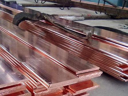 紫铜板连续轧制工艺,其特征在于工艺